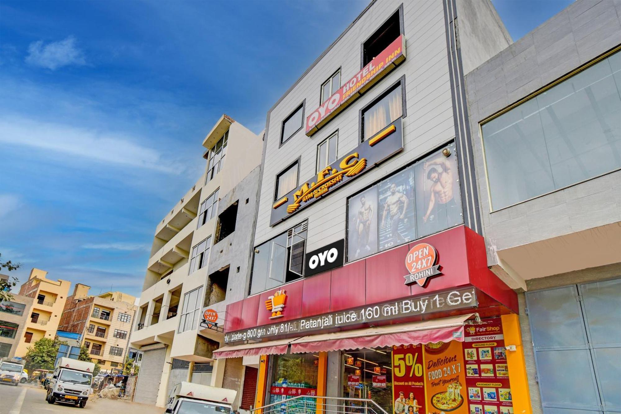 Hotel O Friendship Inn Delhi  Esterno foto